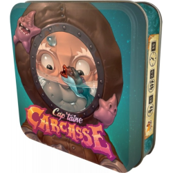 Acheter le jeu de société cap'tain carcasse bombyx