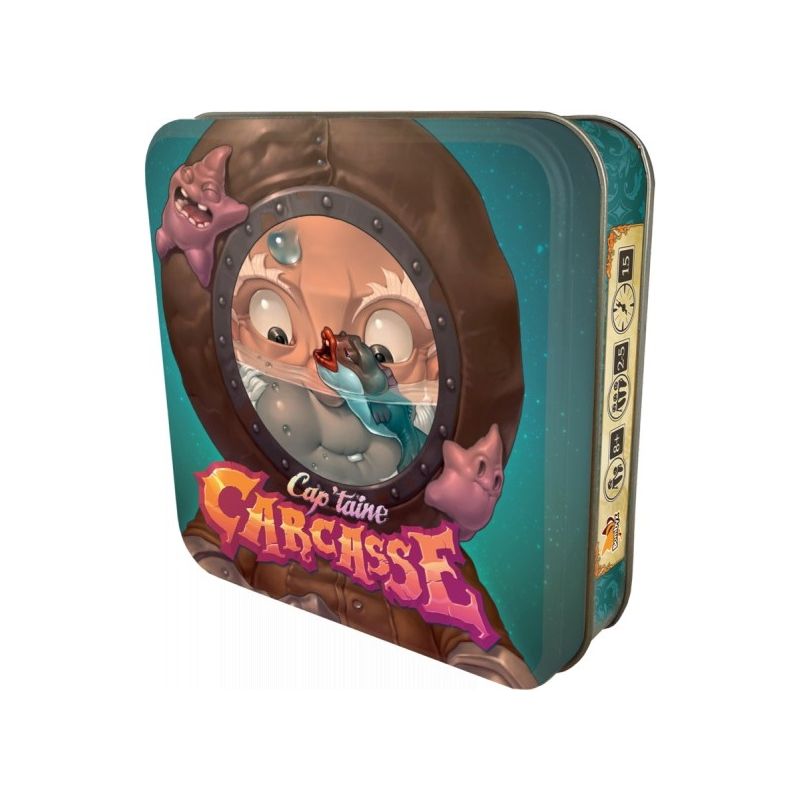 Acheter le jeu de société cap'tain carcasse bombyx