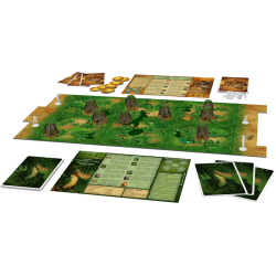 Raptor est un jeu asymétrique crée par Bruno Cathala et Bruno Faidutti