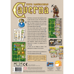 Acheter le jeu de société Caverna Lookout Games
