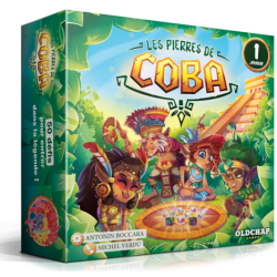 Acheter le jeu de société les Pierres de Coba
