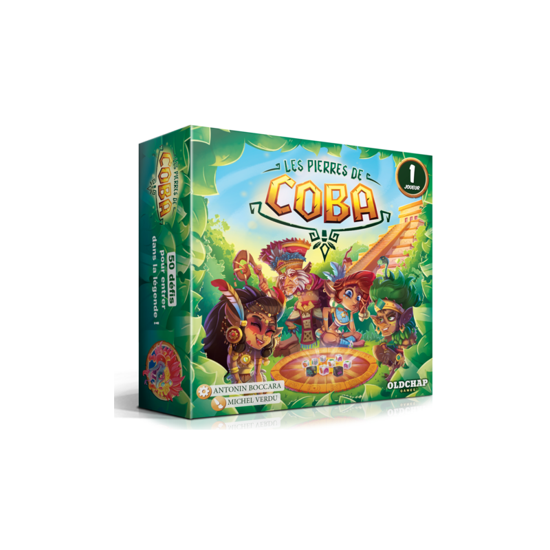Acheter le jeu de société les Pierres de Coba