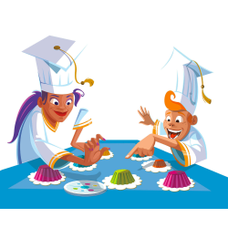 Acheter jeu de société Cupcake Acdemy Blue Orange