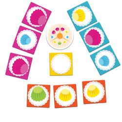 Acheter jeu de société Cupcake Acdemy Blue Orange