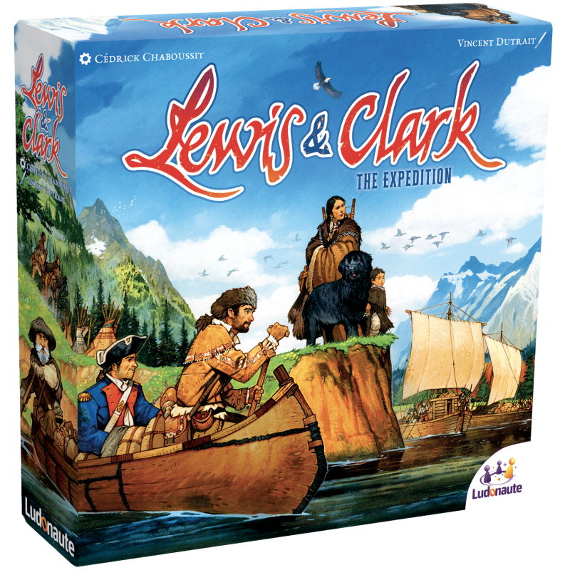 Acheter jeu de société Lewis et Clark