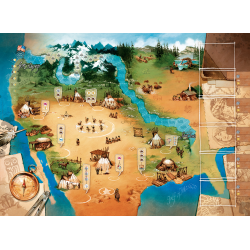 Acheter jeu de société Lewis et Clark