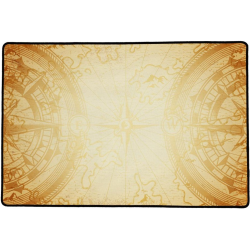 Tapis de jeu 40x60 Compass Sepia