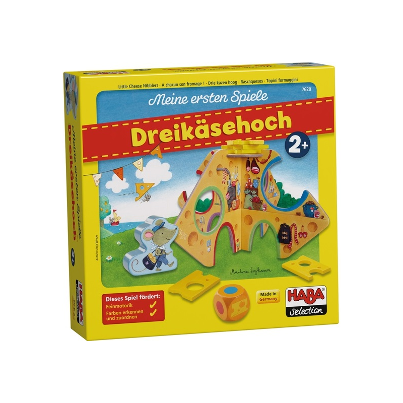 Mes premiers jeux - A chacun son fromage