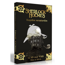 Acheter livre dont vous êtes le héros Sherlock Holmes Enquêtes Surnaturelles