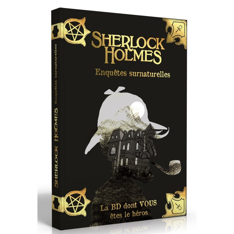 Acheter livre dont vous êtes le héros Sherlock Holmes Enquêtes Surnaturelles
