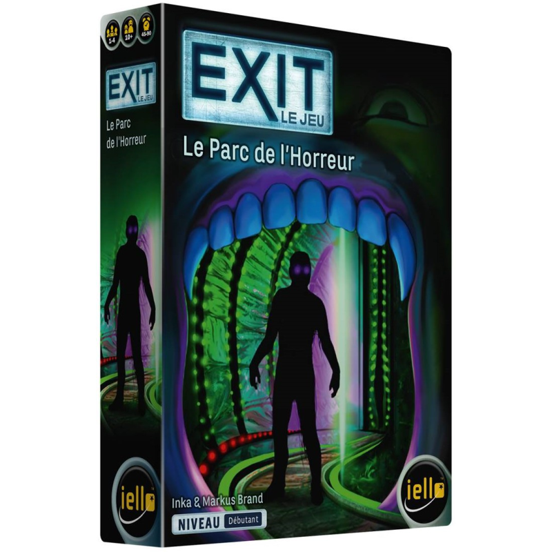 Exit est un jeu d'escape room qui se joue à la maison !