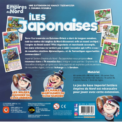 Acheter le jeu de société Imperial Settlers : empire du Nord - Extension Iles Japonaises