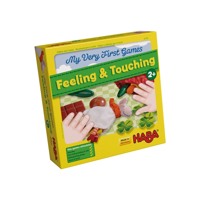 Mes premiers jeux - Reconnaissance tactile