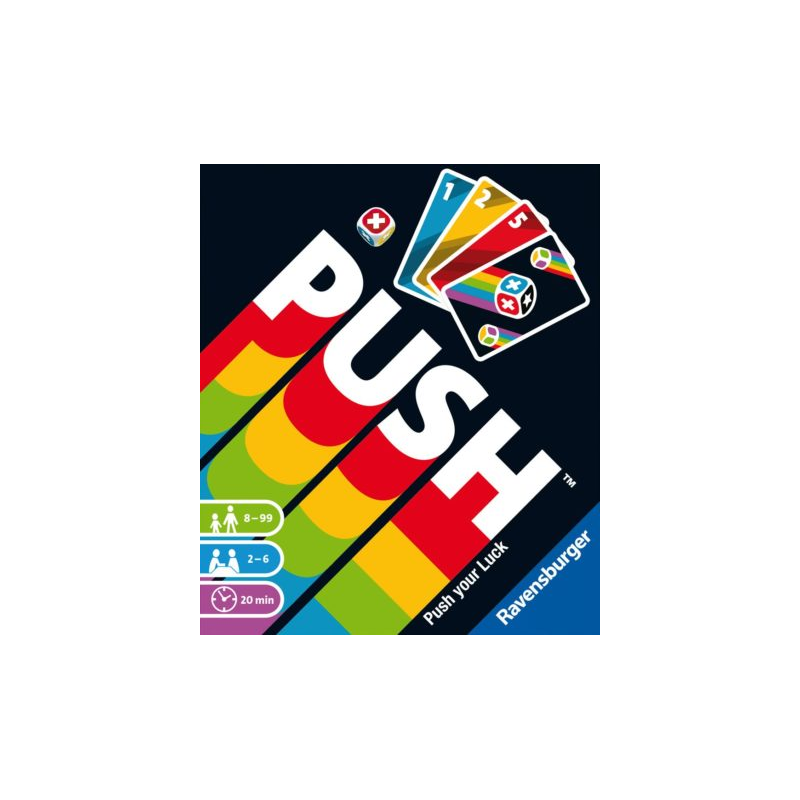Acheter le jeu de société Push Ravensburger