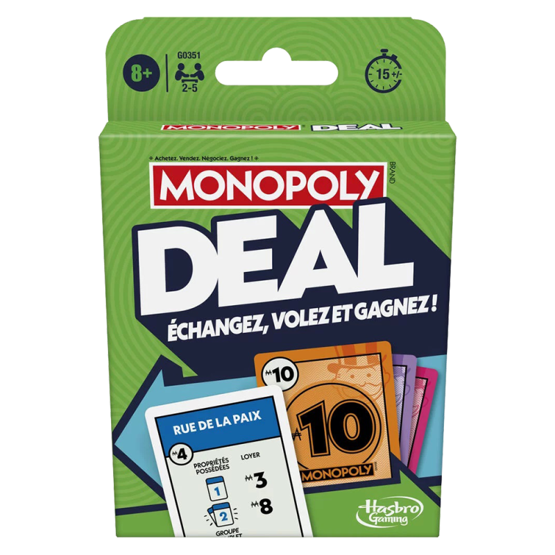 Achetez le monopoly à la boutique fairplay