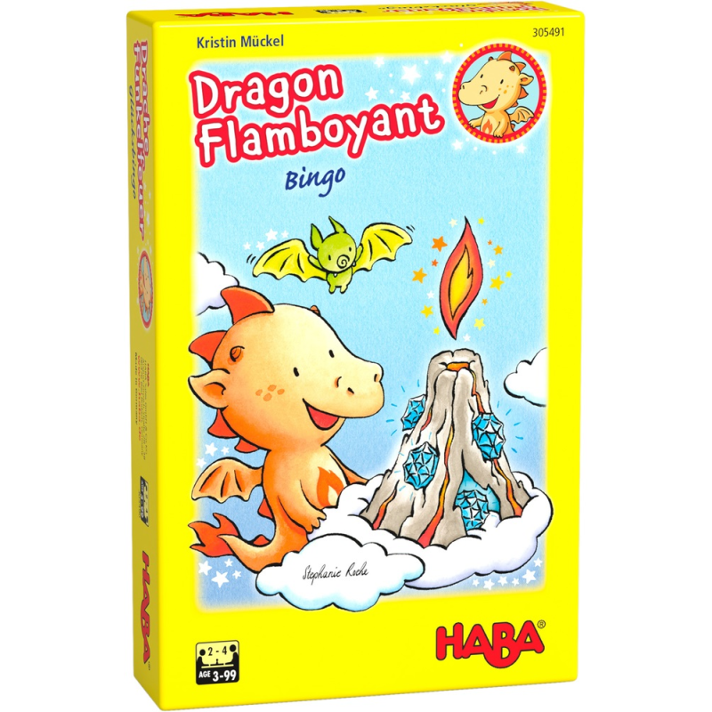 Acheter le jeu de société Haba Bingo Dragon Flamboyant