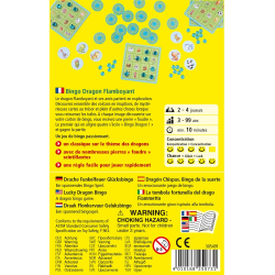 Acheter le jeu de société Haba Bingo Dragon Flamboyant