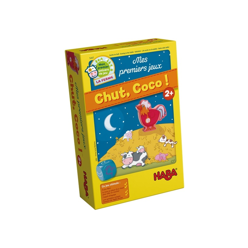 Mes premiers jeux - Chut, Coco