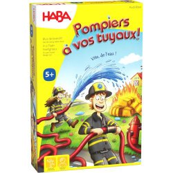 Acheter le jeu de société Haba pompiers à vos tuyaux
