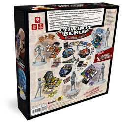 Acheter le jeu de société Cowboy Bebop Space Serenade