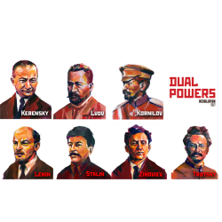 Acheter le jeu de société Dual Powers Révolution 1917