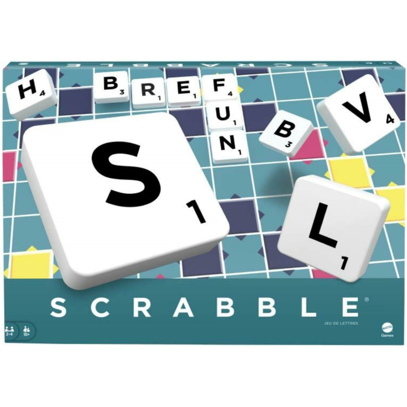 Acheter jeu Scrabble