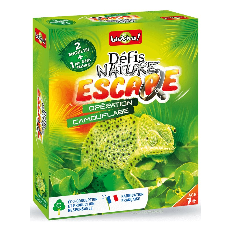 Acheter jeu de société Défis Nature Escape Opération Camouflage