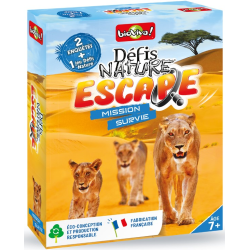 Acheter jeu de société Défis Nature Escape Mission Survie