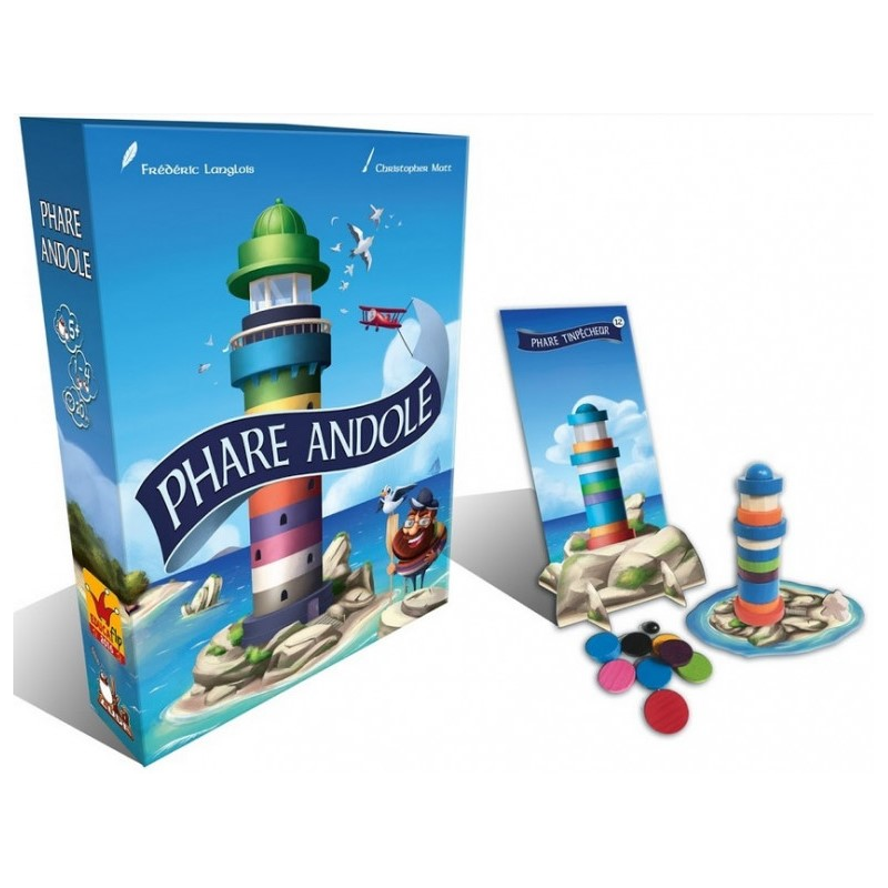 Acheter jeu de société Phare Andole