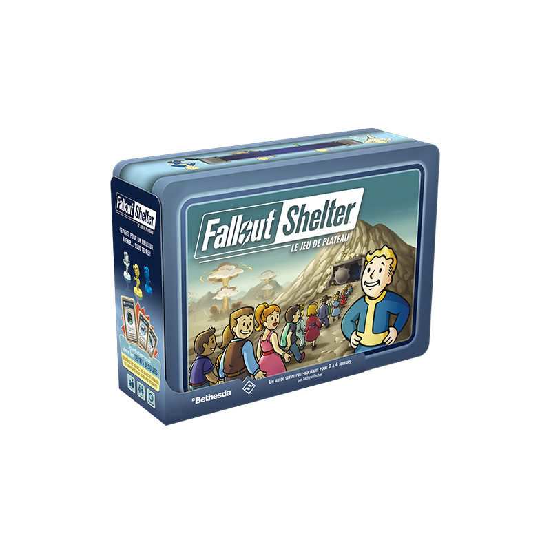 Acheter le jeu de société Fallout Shelter en Français de FFG