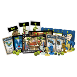 Acheter le jeu de société Fallout Shelter en Français de FFG