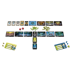 Acheter le jeu de société Fallout Shelter en Français de FFG