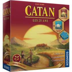 Acheter jeu de société Catan 25 ans