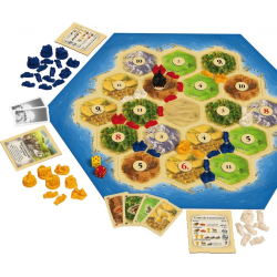 Acheter jeu de société Catan 25 ans