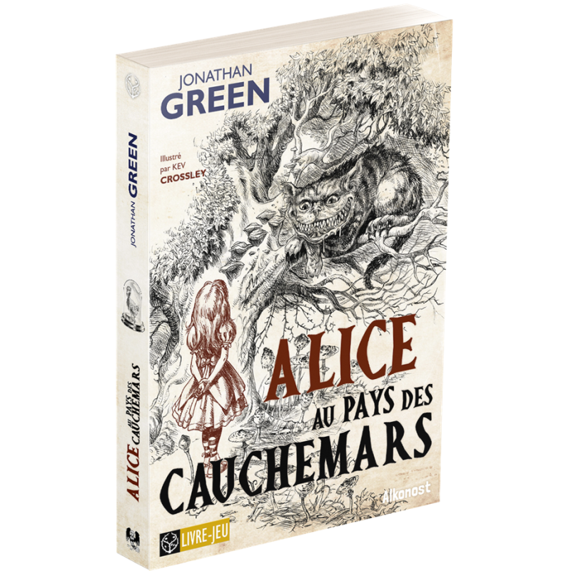 Acheter le livre jeux Alice au pays des Cauchemars