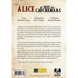 Acheter le livre jeux Alice au pays des Cauchemars