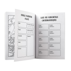 Acheter le livre jeux Alice au pays des Cauchemars