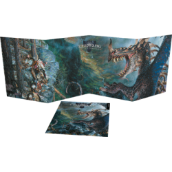 Acheter livre de règles jeu de rôles Trudvang