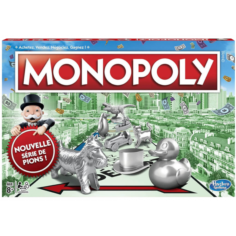 Acheter le jeu de société Monopoly