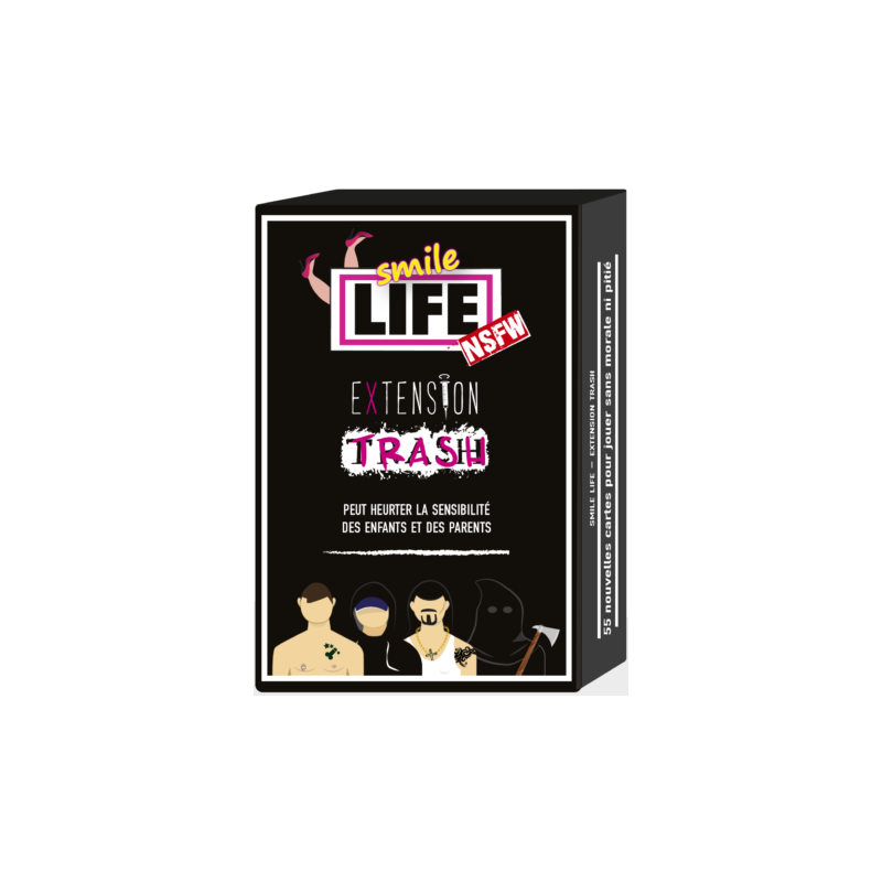 Acheter le jeu Smile Life Extension Trash