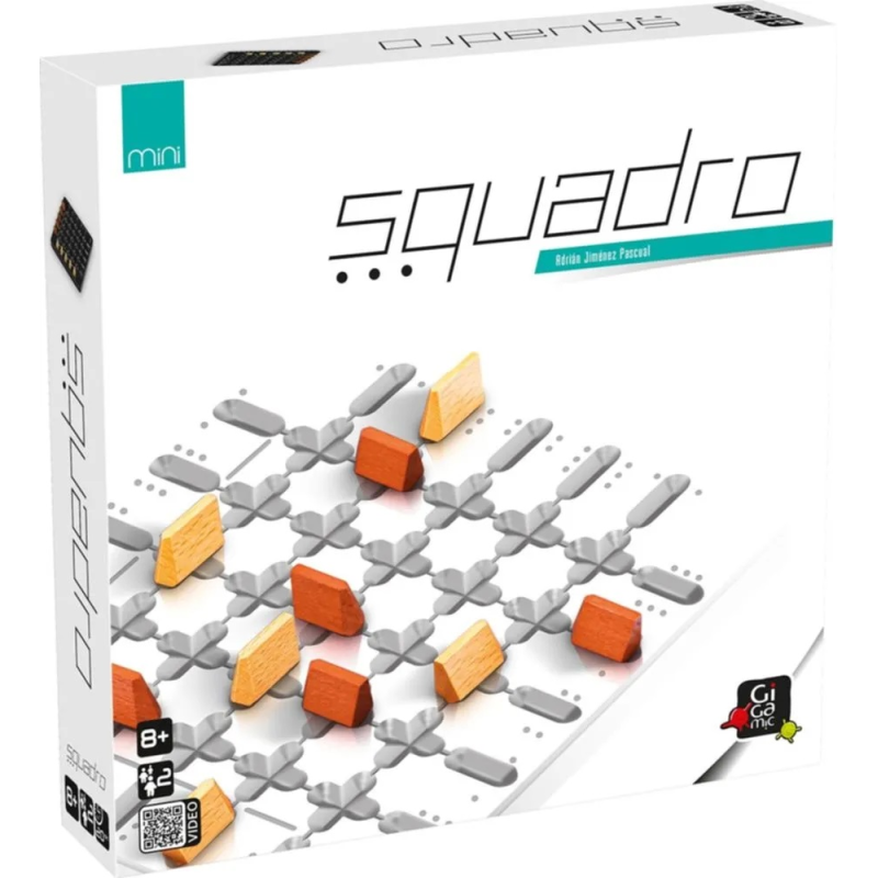 Acheter jeu de société Squadro Mini