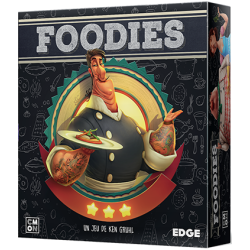 Acheter le jeu de société Foodies