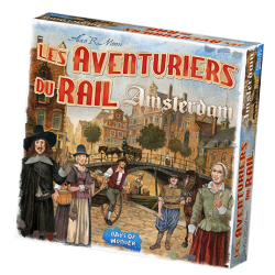 Acheter jeu de société Aventuriers du rail Amsterdam