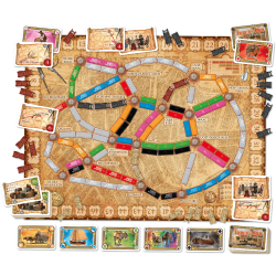 Acheter jeu de société Aventuriers du rail Amsterdam