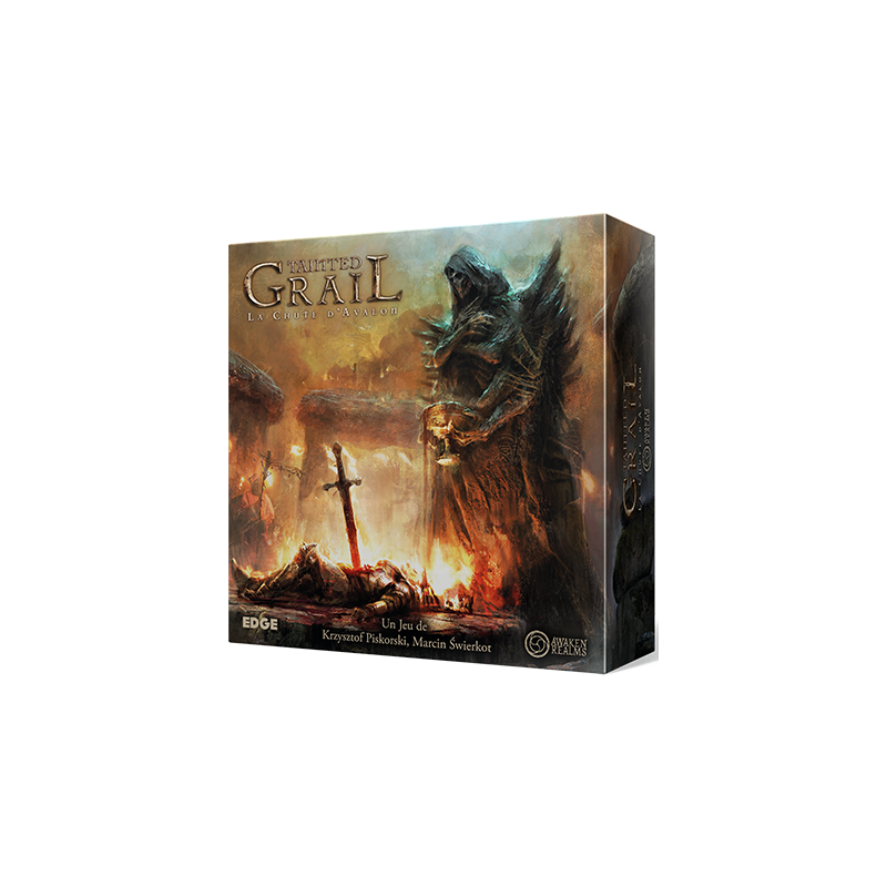 Acheter le jeu de société Tainted Grail