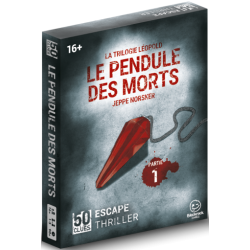 Acheter le jeu de socéité 50 Clue La Pendule des Morts