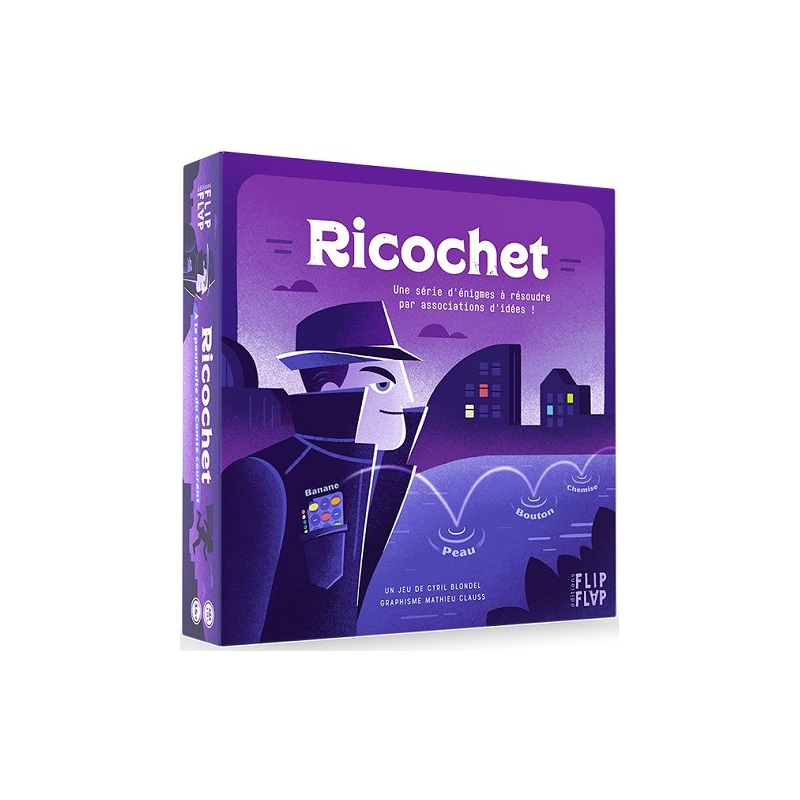 Acheter le jeu de société Ricochet