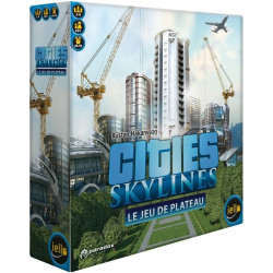 Acheter le jeu de société Cities Skylines