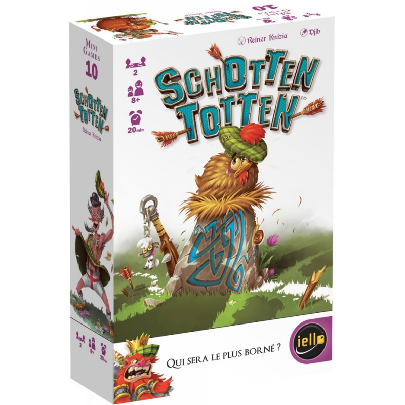 Acheter jeu de société Schotten Tottzn Micro Game Iello