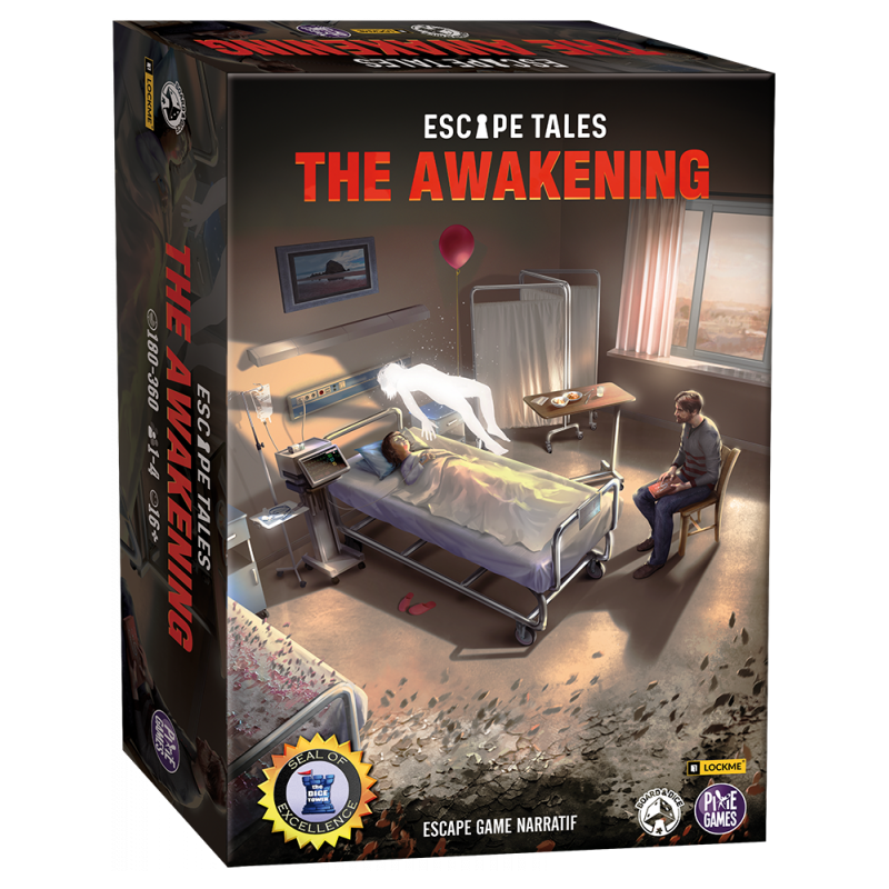 Acheter le jeu de société Escape Tales The Awakening